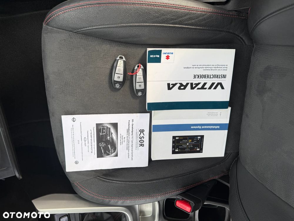 Suzuki Vitara 1.4 T Boosterjet S 2WD - 39