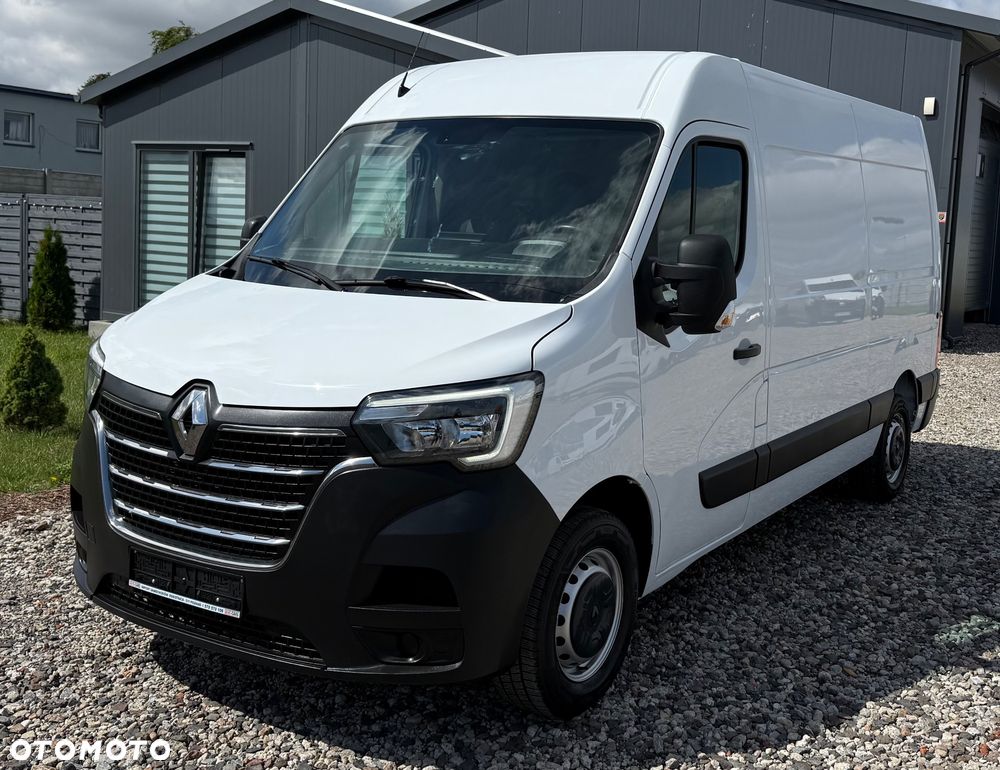 Renault MASTER L2H2 GWARANCJA, klima, tempomat, sensory, pdc tył, ledy - 4