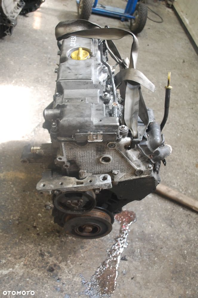 SILNIK GOŁY SŁUPEK 2.2 DTI OPEL VECTRA C SIGNUM D223LEM - 2