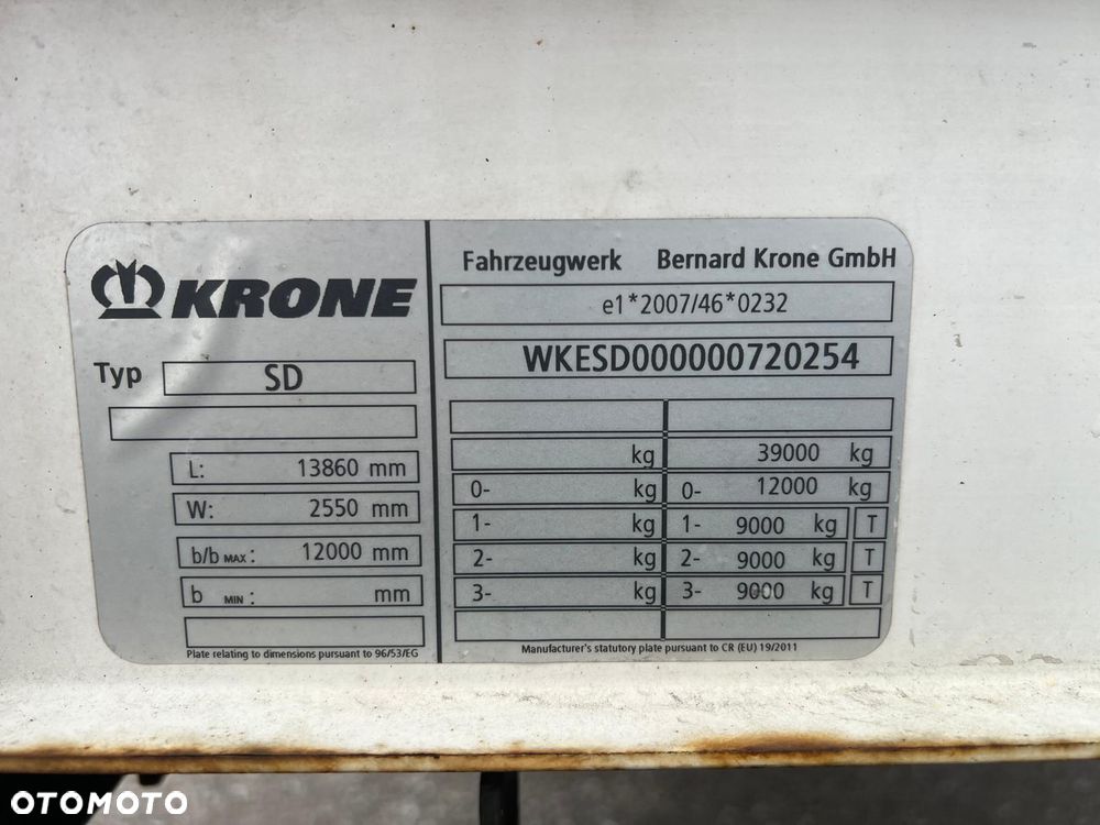 Krone KRONE SD - 2