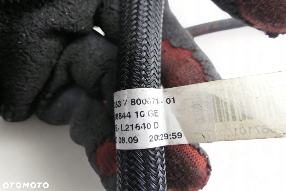 Przewód Paliwa BMW E87 E83 E60 E90 E91 2.0 D N47 780067101 - 4