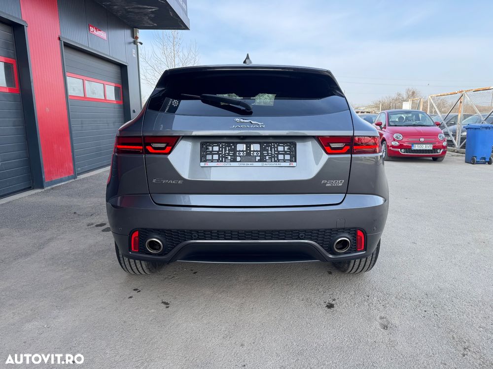Jaguar E-Pace P200 AWD R-Dynamic S - 14