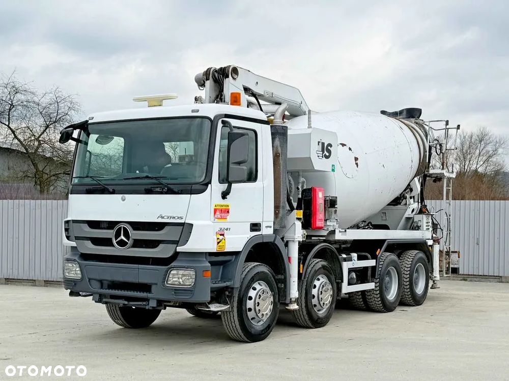 Mercedes-Benz ACTROS 3241 * POMPOGRUSZKA 24 m / 8x4 - 2
