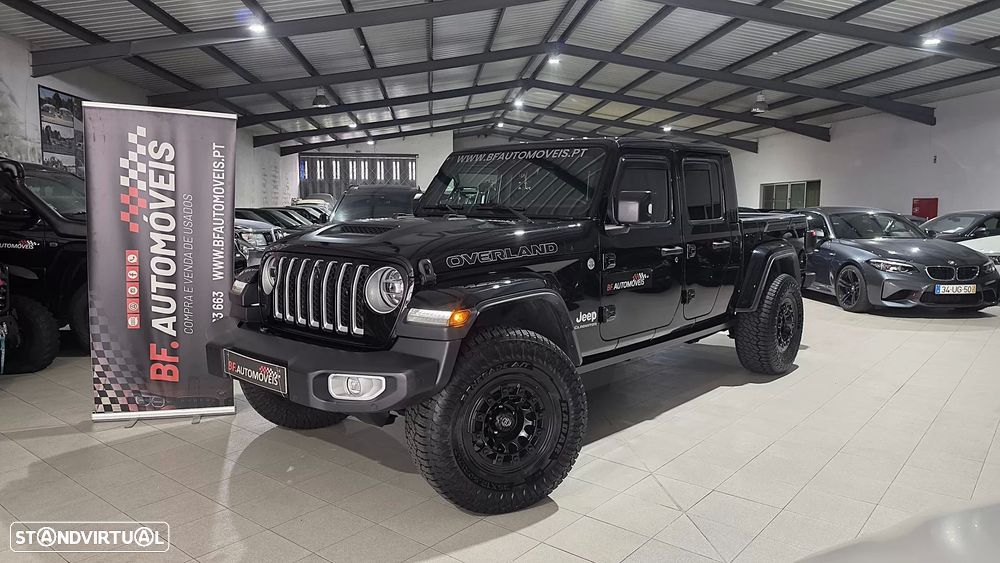 Jeep Gladiator 3.0V6 MultiJet AWD Auto Overland - 8