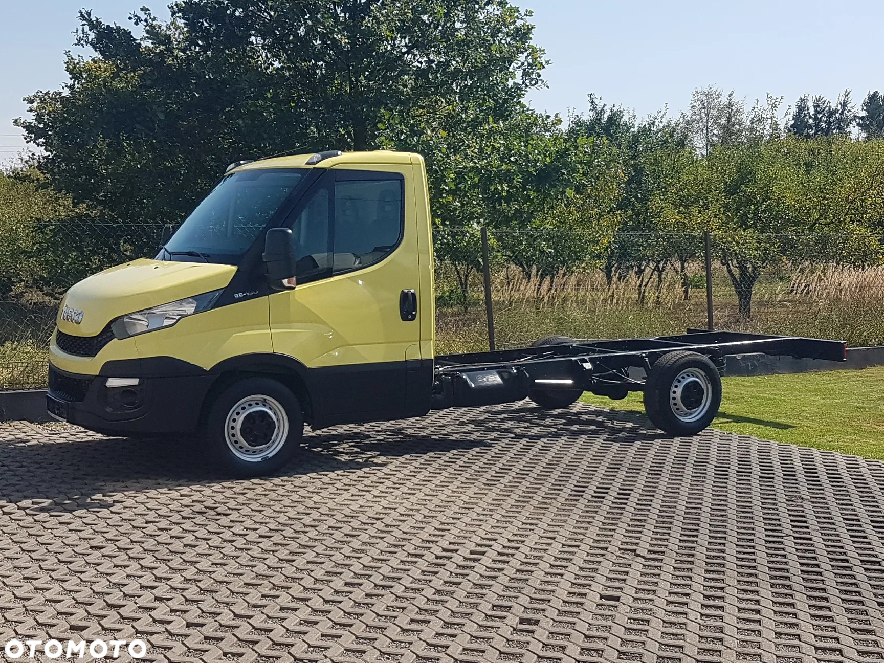 Iveco Daily PODWOZIE RAMA DO ZABUDOWY WIDELEC KLIMA 35S13 DMC 3500 KG KRAJOWY - 2