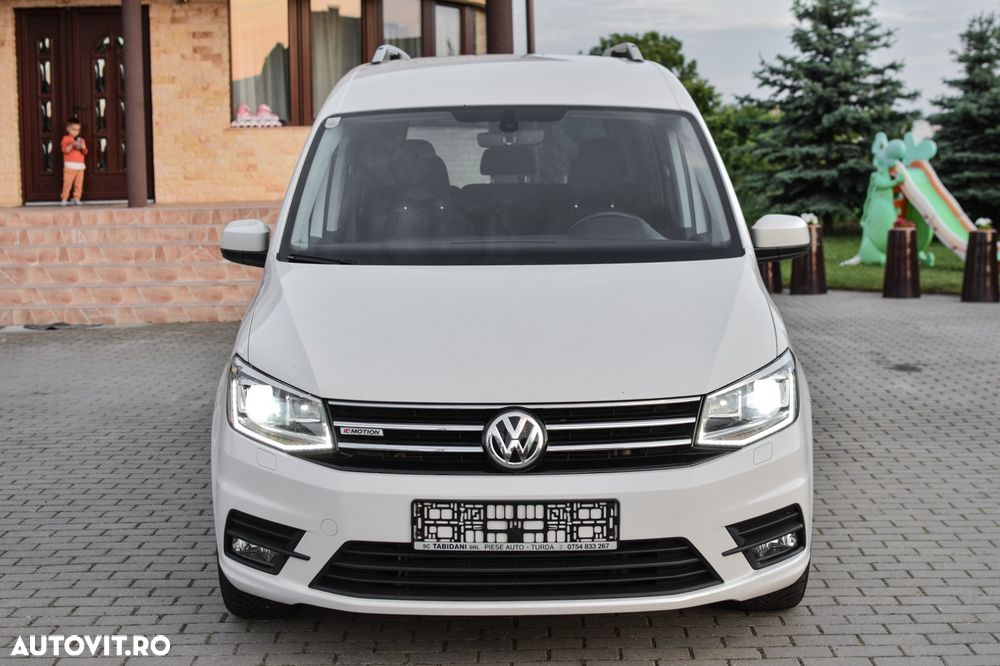 Volkswagen Caddy 2.0 (5-Si.) Alltrack - 9
