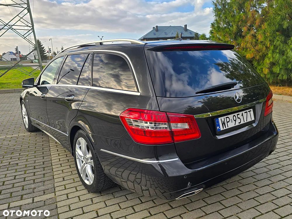 Mercedes-Benz Klasa E 350 CDI DPF BlueEFFICIENCY 7G-TRONIC Avantgarde - 10