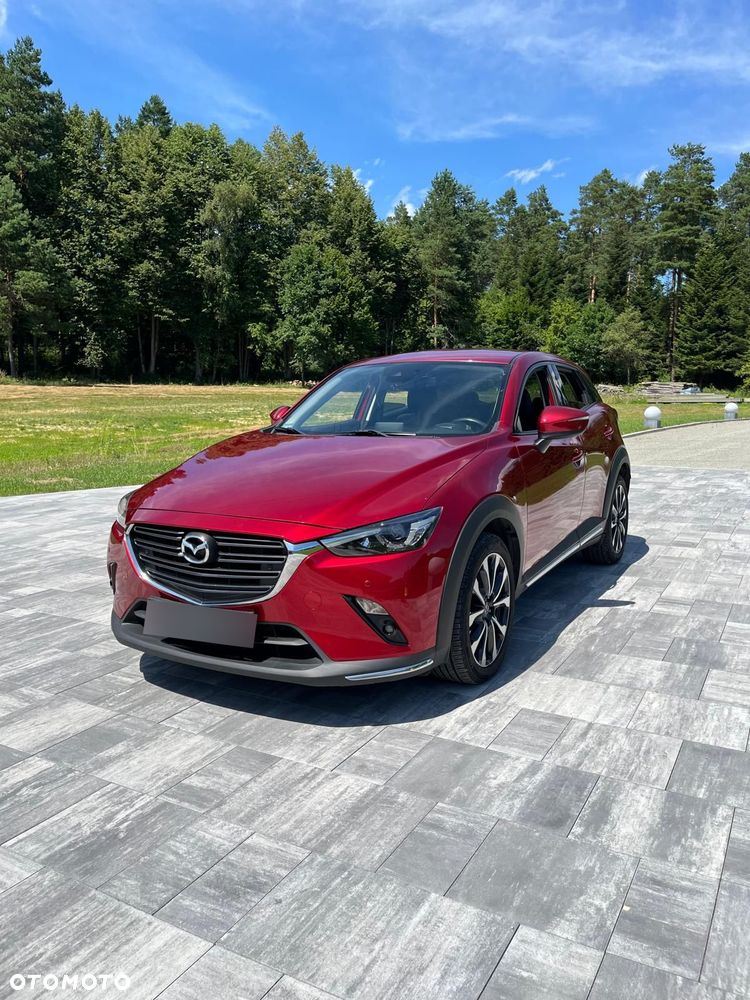 Mazda CX-3 2.0 SkyMotion i-Eloop 4x4 - 5