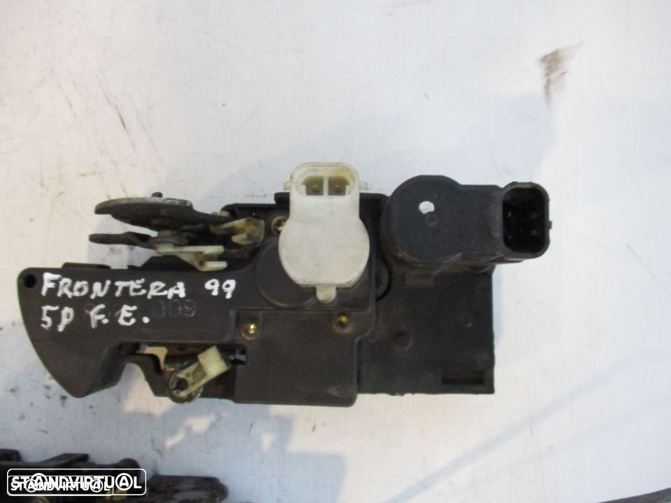 Fechadura porta Opel Frontera B 5p frente esquerdo / direito - 2