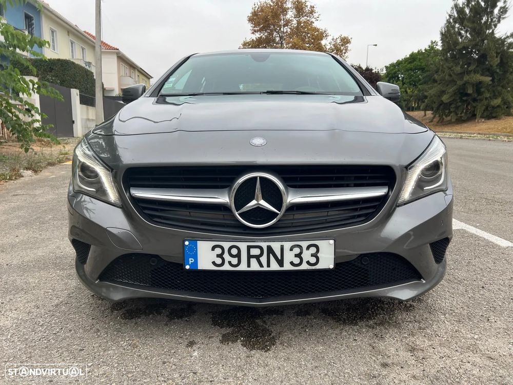 Mercedes-Benz CLA 180 - 11