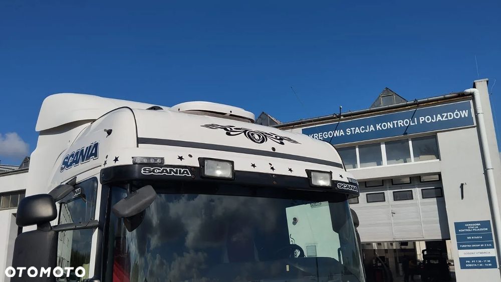 Scania R 420 RETARDER - 9