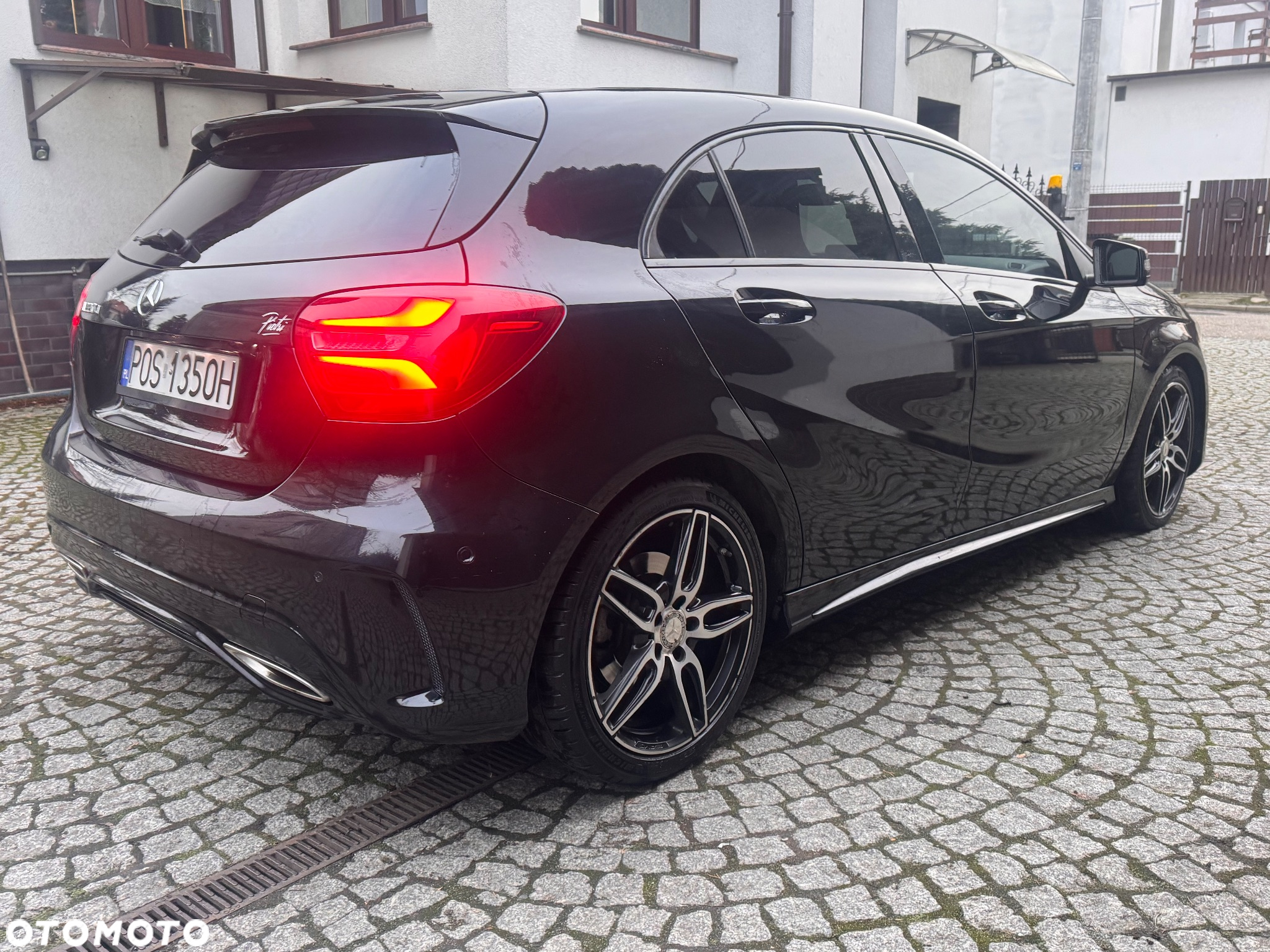 Mercedes-Benz Klasa A 220 d AMG Line - 4