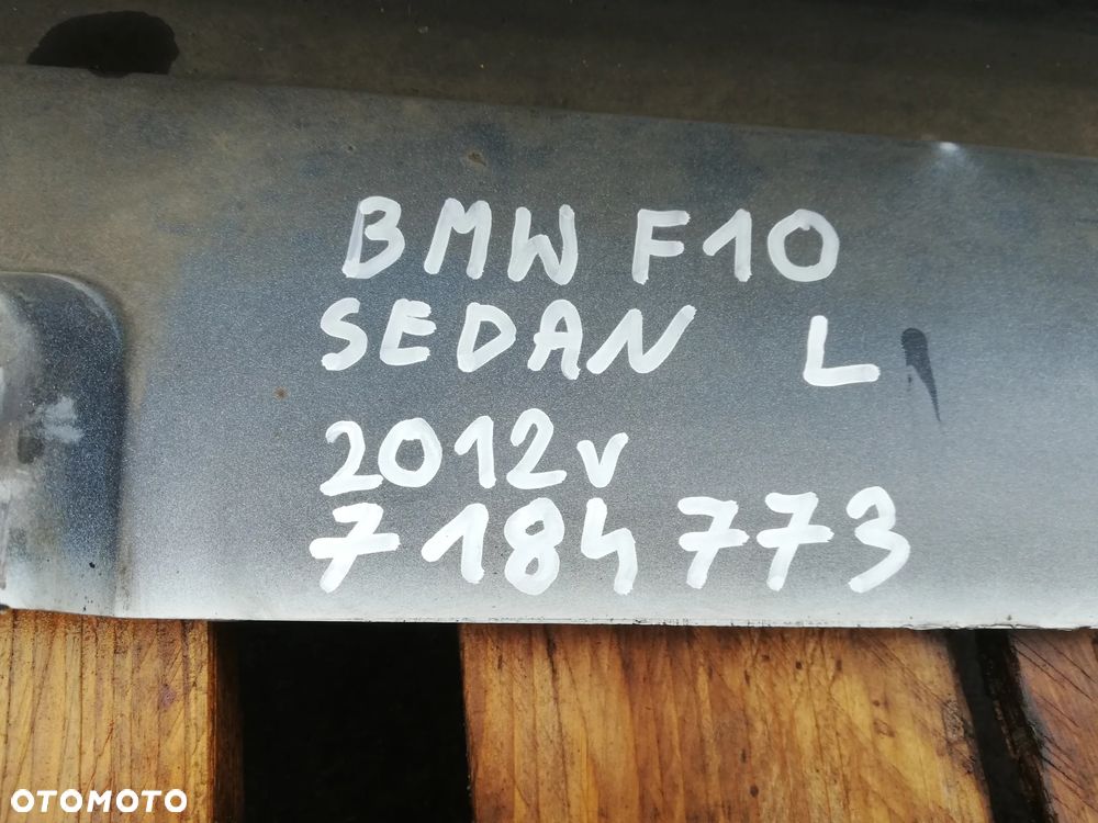 BMW 5 F10 F11 2010-2017-- PRÓG LEWY Prawy LISTWA PROGOWA LEWA 7184773 7184744 - 5