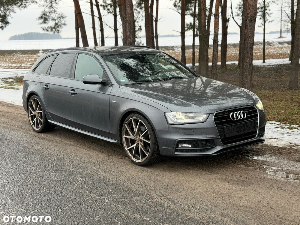 Audi A4 Avant 2.0 TDI DPF clean diesel quattro S tronic S line Sportpaket - 17