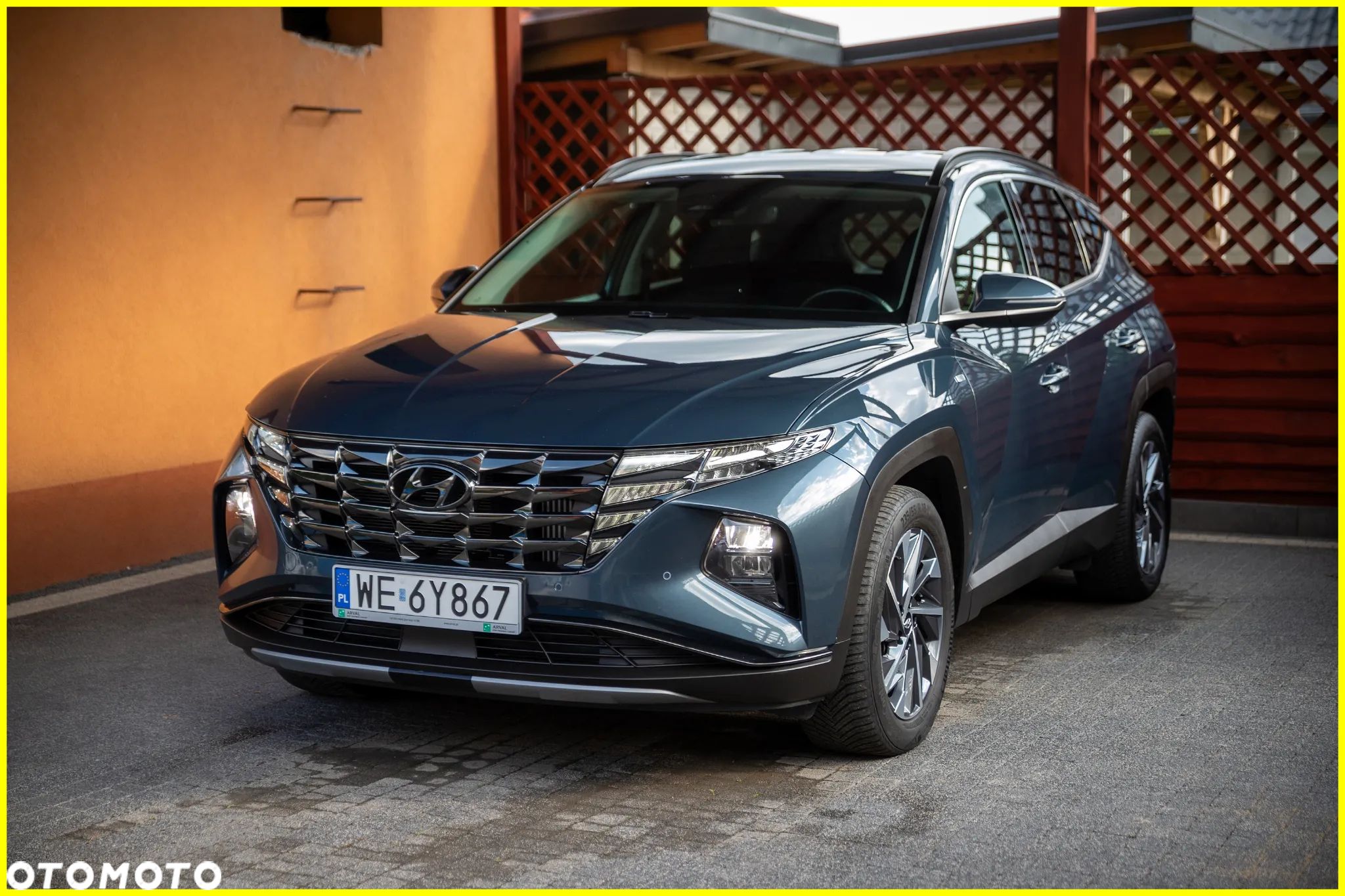 Hyundai Tucson 1.6 T-GDi Premium 4WD DCT - 1