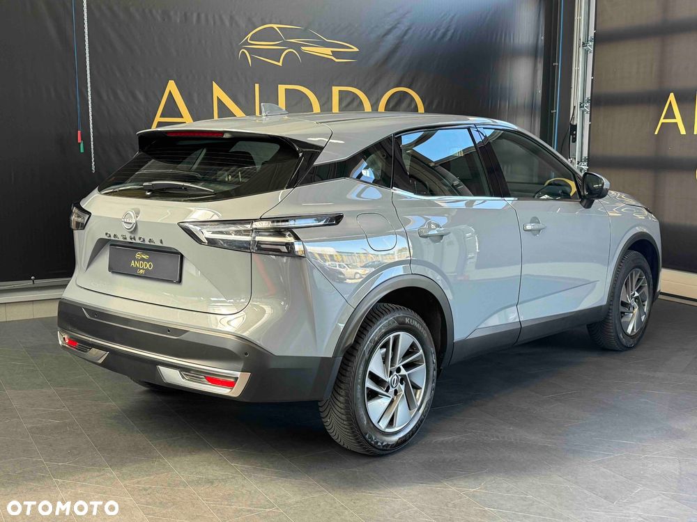 Nissan Qashqai 1.3 DIG-T MHEV Acenta Xtronic - 8