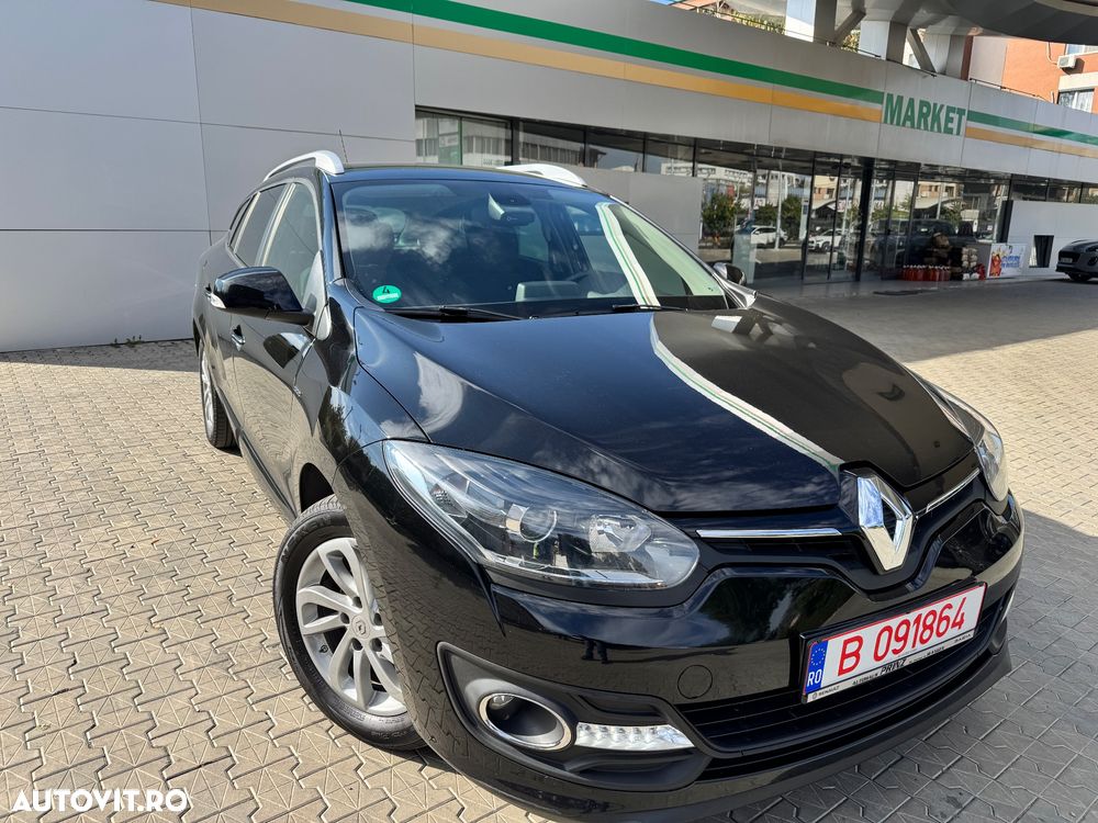 Renault Megane Grandtour ENERGY TCe 115 Start & Stopp LIMITED - 2