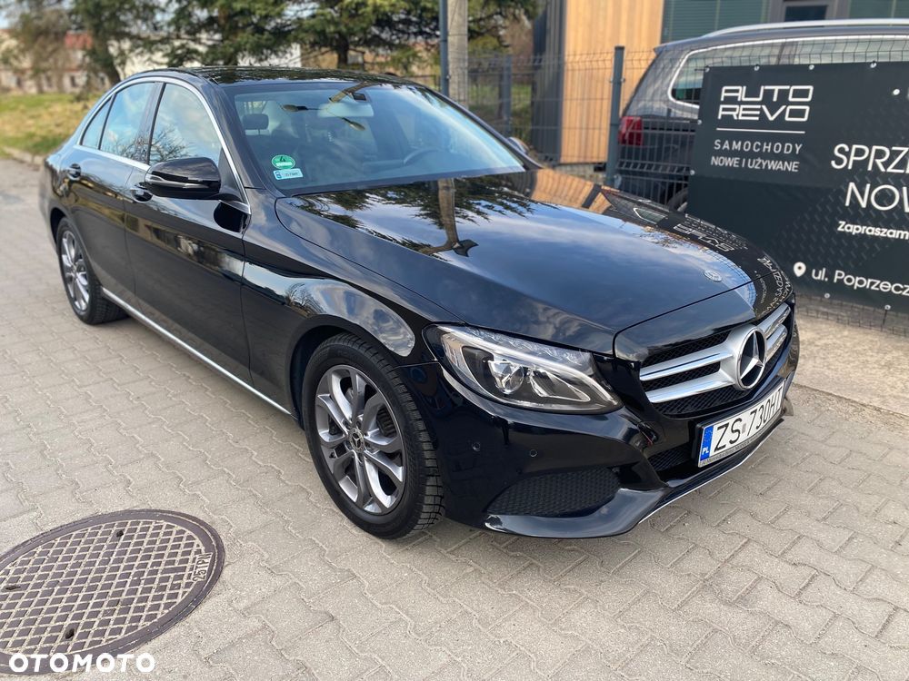 Mercedes-Benz Klasa C 160 9G-TRONIC Avantgarde - 1