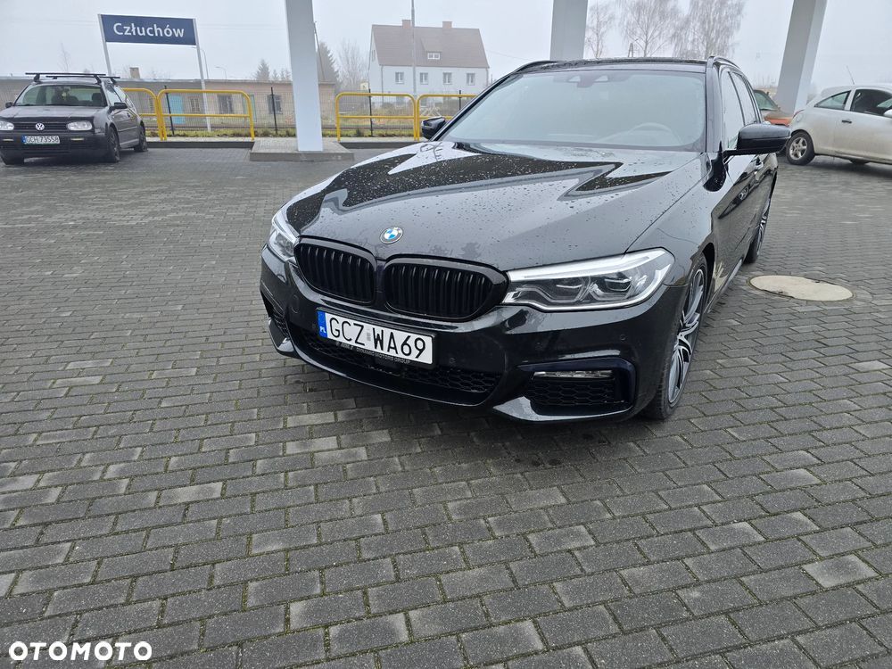 BMW Seria 5 540d xDrive M Sport sport - 2