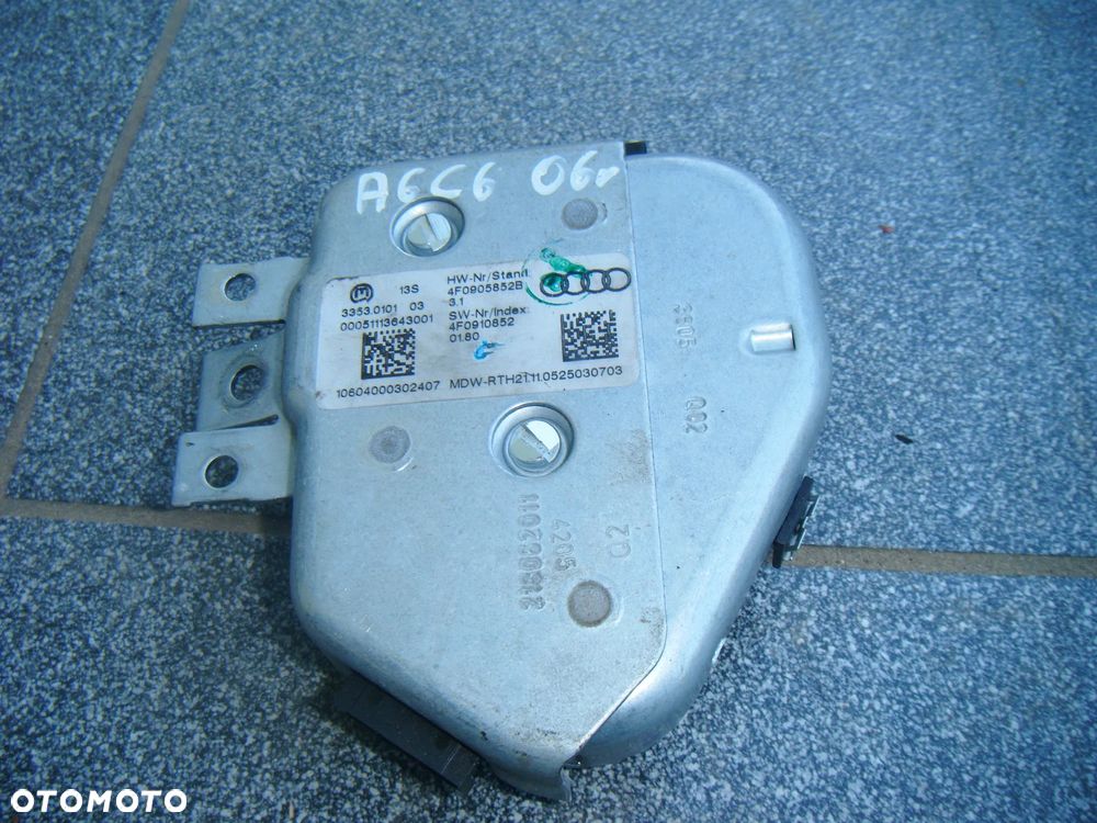 audi a6 c6 blokada kierownicy 4f0905852b - 1