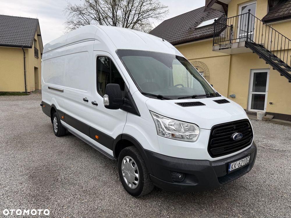Ford Transit Furgon L4H3 Jumbo, Kamera, FV Vat 23% - 1