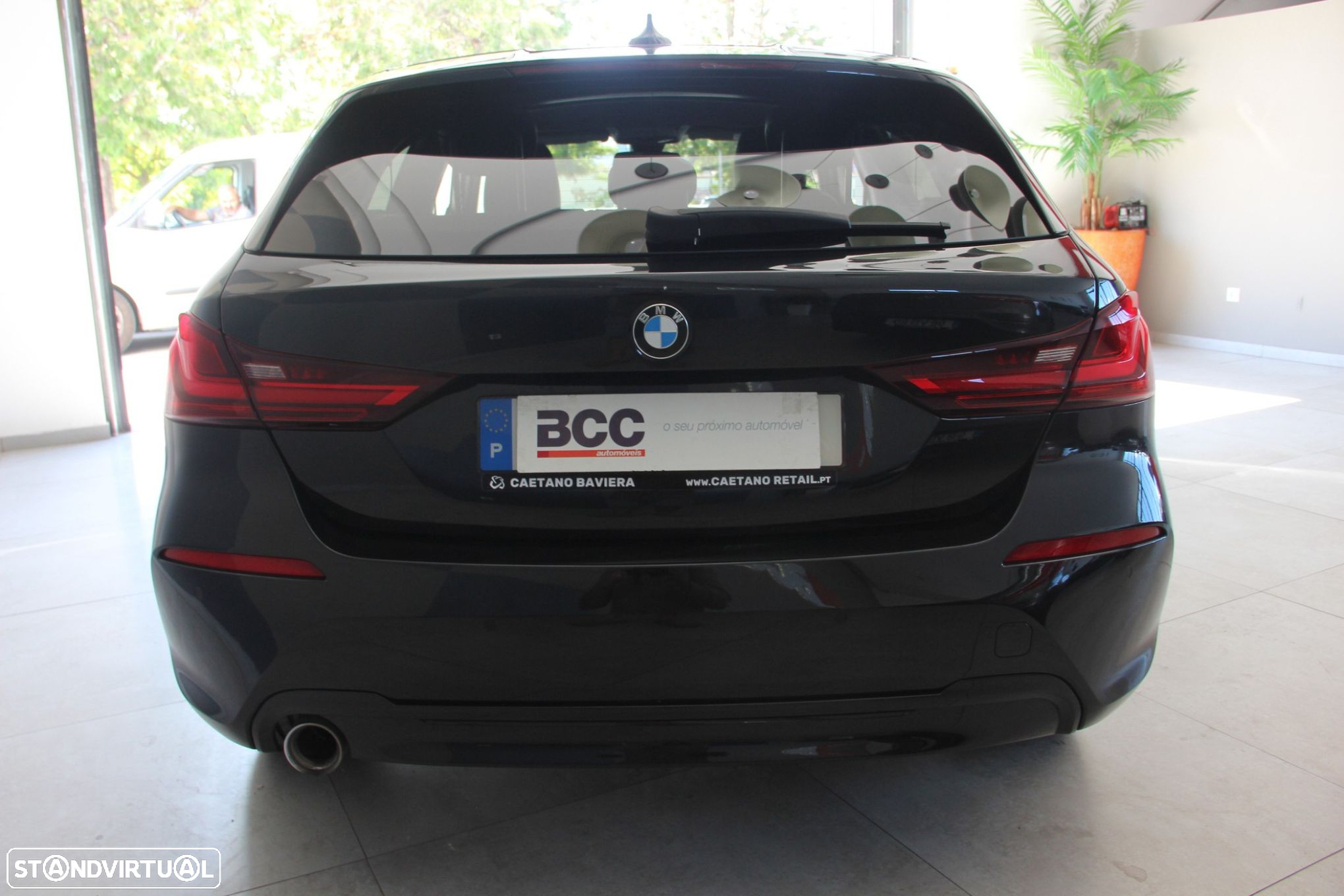BMW 116 d Line Luxury Auto - 5
