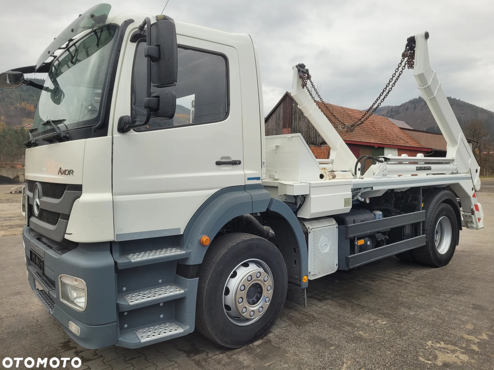 Mercedes-Benz AXOR BRAMOWIEC MEILLER - 3