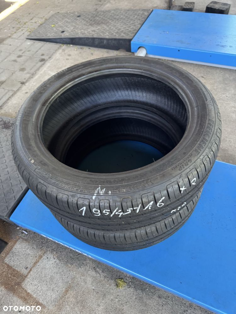 2 sztuki opon letnich 195/45/16 GOODYEAR Nowe F-Vat - 2