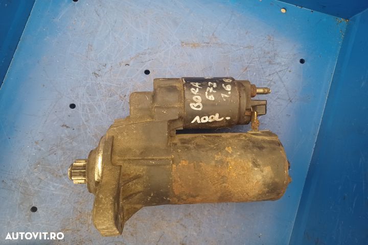 Electromotor 1.6 BENZINA Volkswagen VW Bora 1 [1998 - 2005] Sedan 1.6 - 2