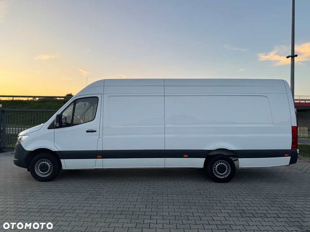 Mercedes-Benz Sprinter 317 CDI Euro 6 1950ccm - 170KM 3,5t 2023 Furgon Blaszak - 3