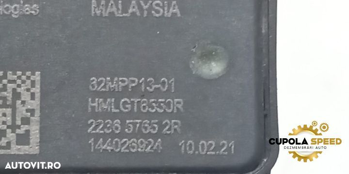 Senzor presiune gaze evacuare 223657652r Renault Megane 4 [2016 - 202 - 2