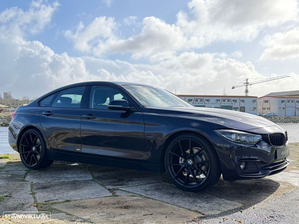 BMW 420 Gran Coupé d Line Sport Auto - 7