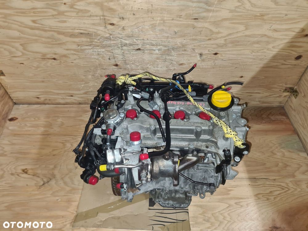 silnik kompletny 1.2 tce renault clio iv captur h5f h5fg412 montaż - 4