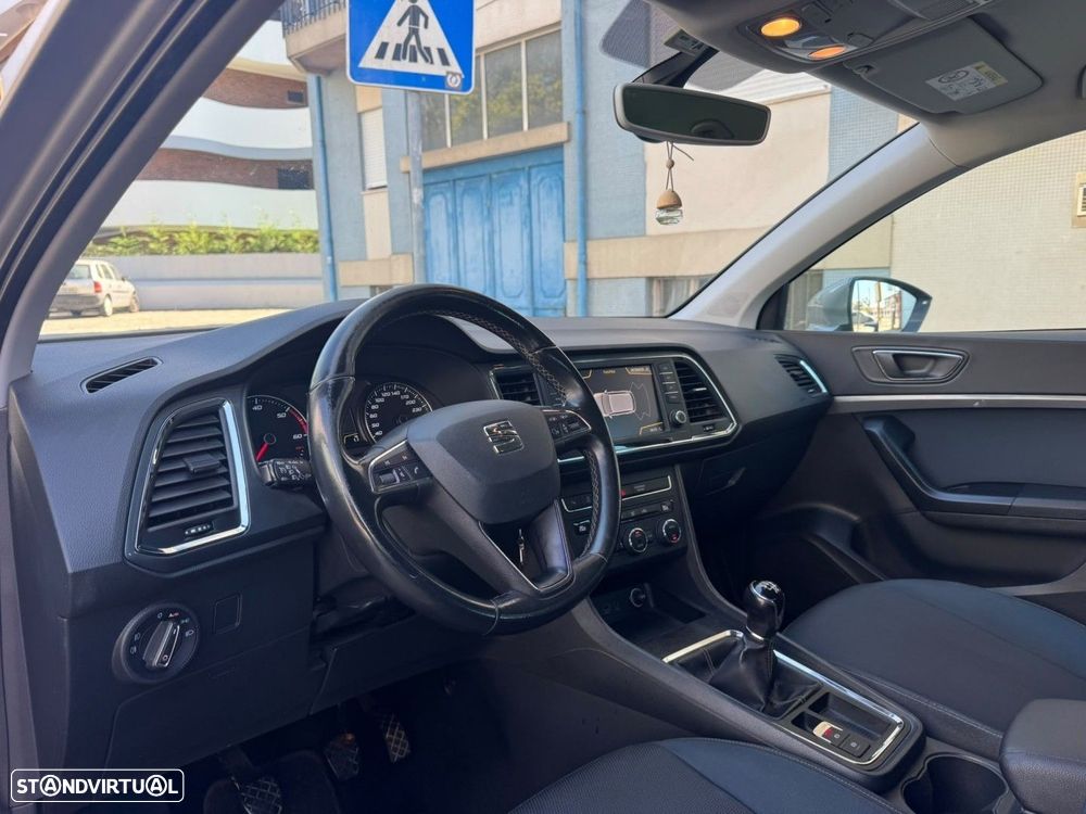 SEAT Ateca 1.6 TDI ECOMOTIVE Reference - 11