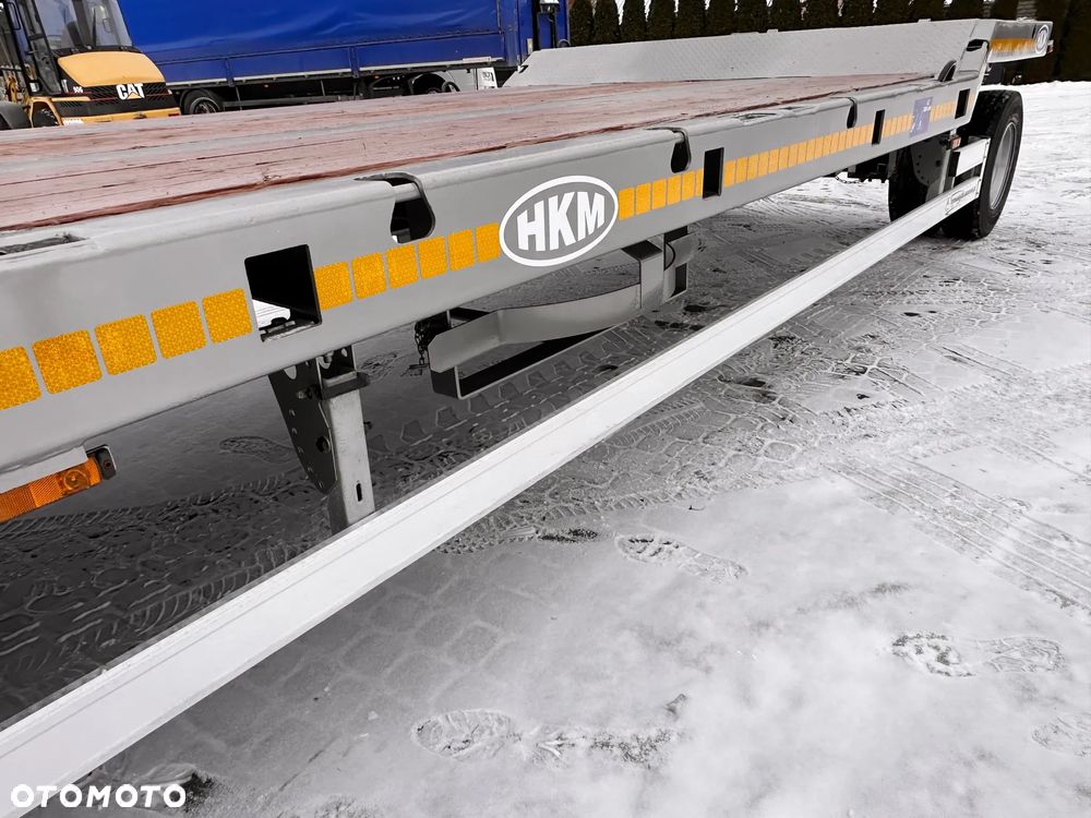 Meiller HKM LAWETA NISKOPODWOZIOWA / UCHWYTY DO KONTENERÓW / - 17