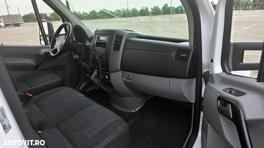 Mercedes-Benz Sprinter 316 CDI, Prelata 10 E.P., 2018 - 10