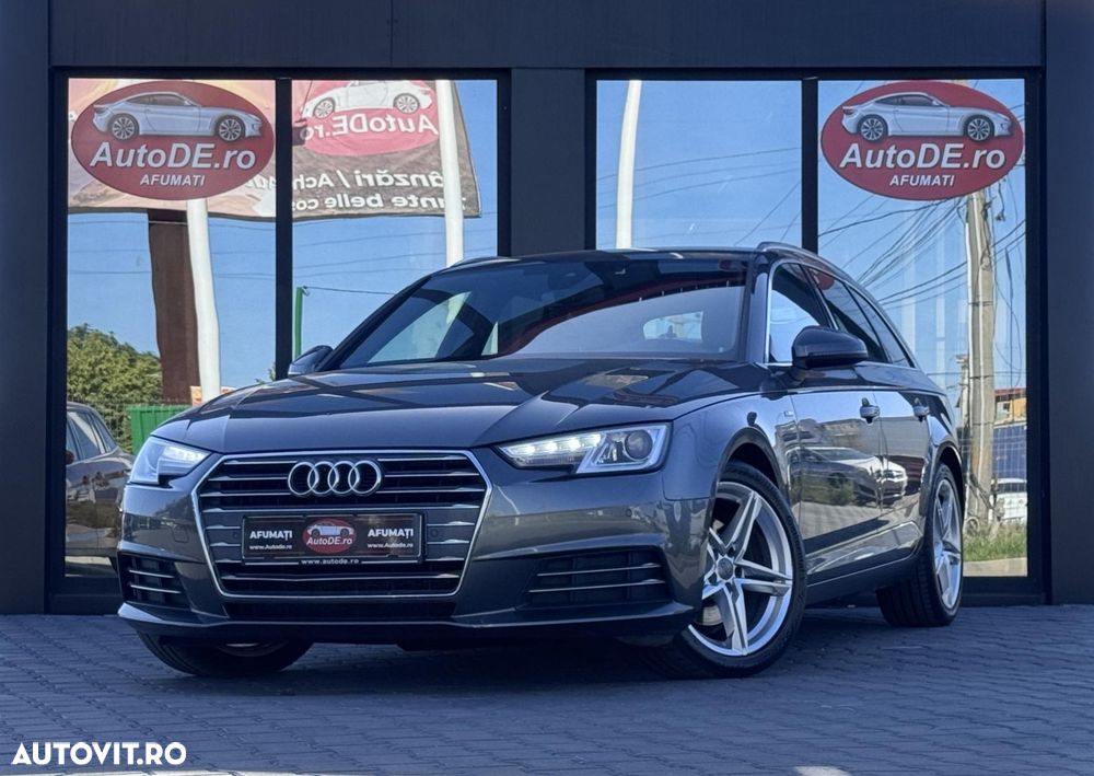 Audi A4 Limuzina - 1