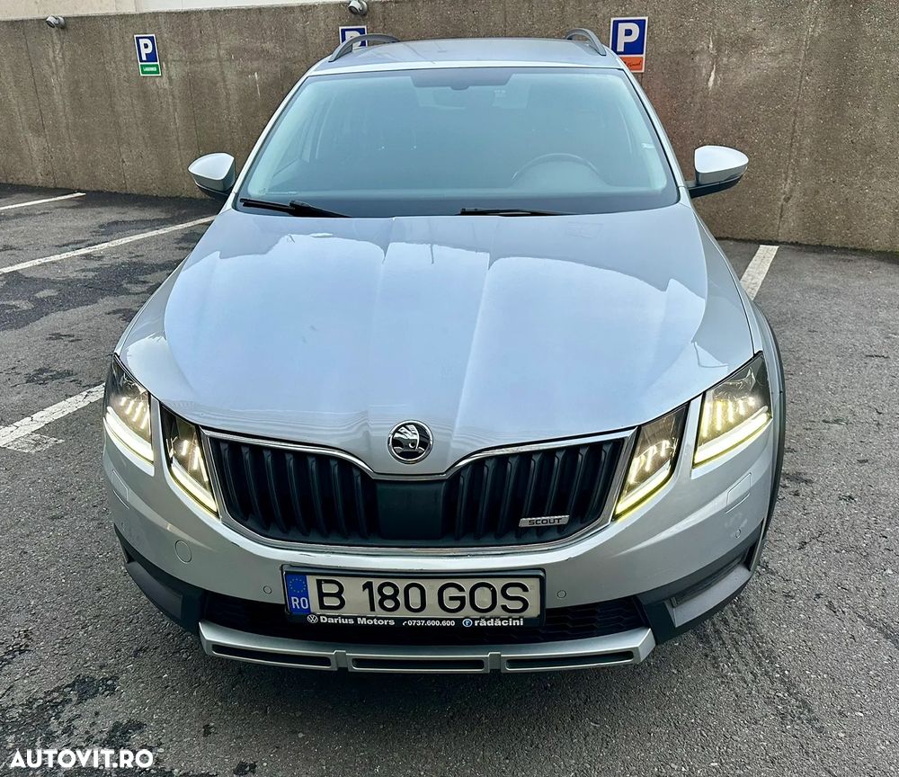 Skoda Octavia 2019 photo 2