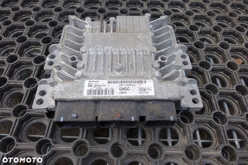 STEROWNIK SILNIKA KOMPUTER FORD TDCI 8G91-12A650-GC - 1