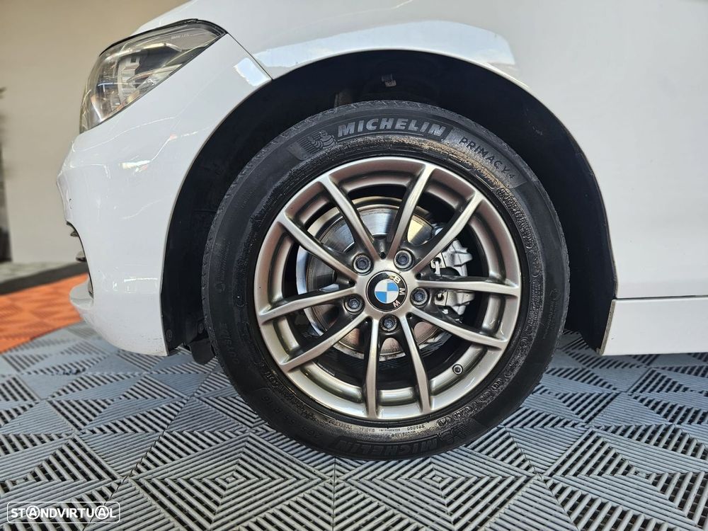 BMW 116 d Advantage Auto - 9