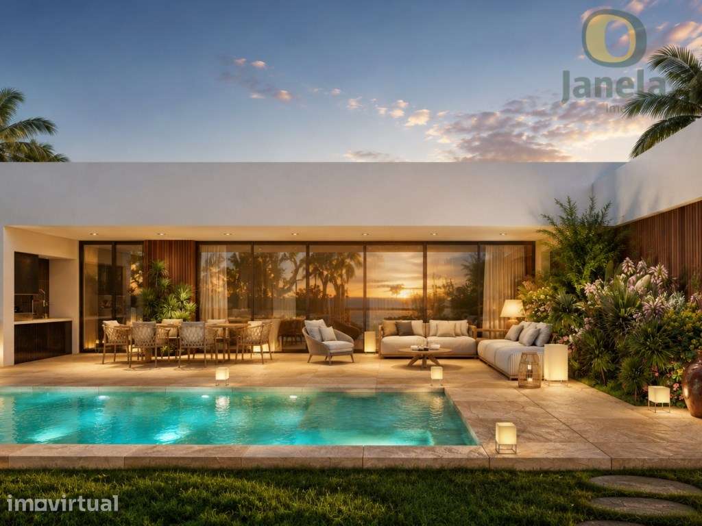 Maravilhosa Moradia Contemporânea, toda Térrea, com piscina - Grande imagem: 3/11