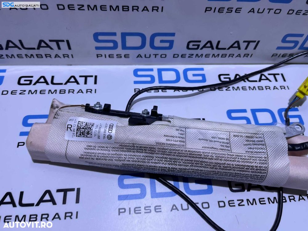Airbag Scaun Pasager Dreapta Fata Audi A5 2008 - 2016 Cod 8K0880242F - 3