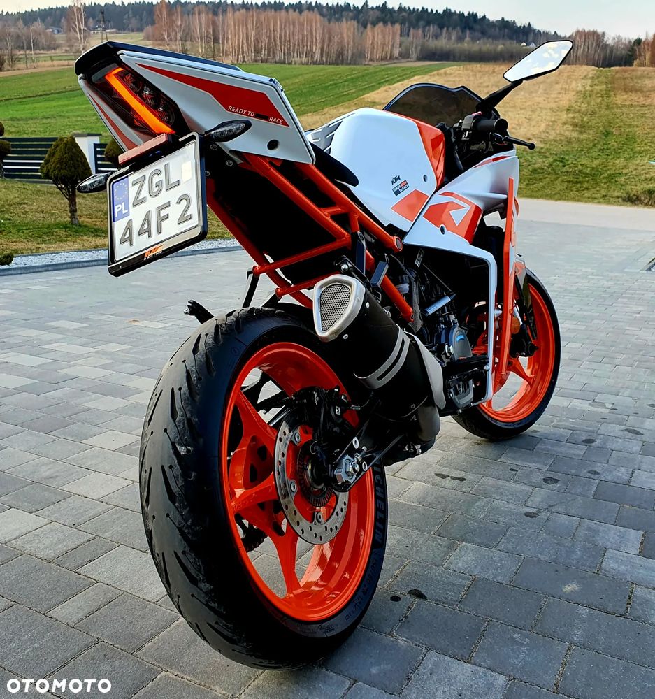 KTM RC 125 - 2