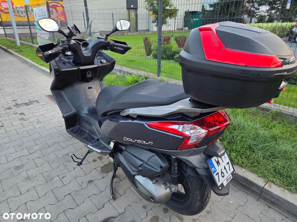 Kymco Downtown - 5