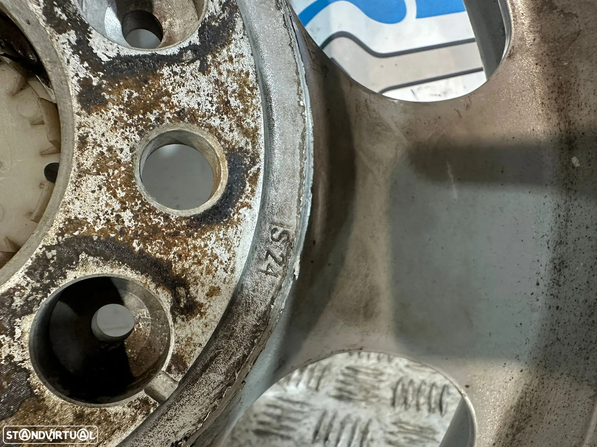 Jante 17 Originais BMW Serie 7 E65 E66 8J ET24 6753236 - 6