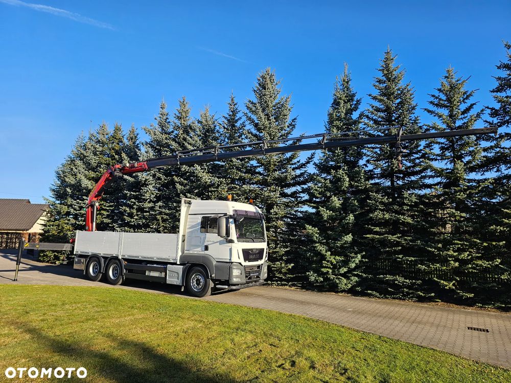 MAN TGS 26.440/ 6x4 /Palfinger PK 22002/ 17m/ - 2