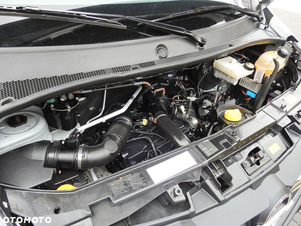 Opel MOVANO  PLANDEKA 8 PALET WEBASTO TEMPOMAT LEDY PNEUMATYKA KLIMATYZACJA  165KM - 25