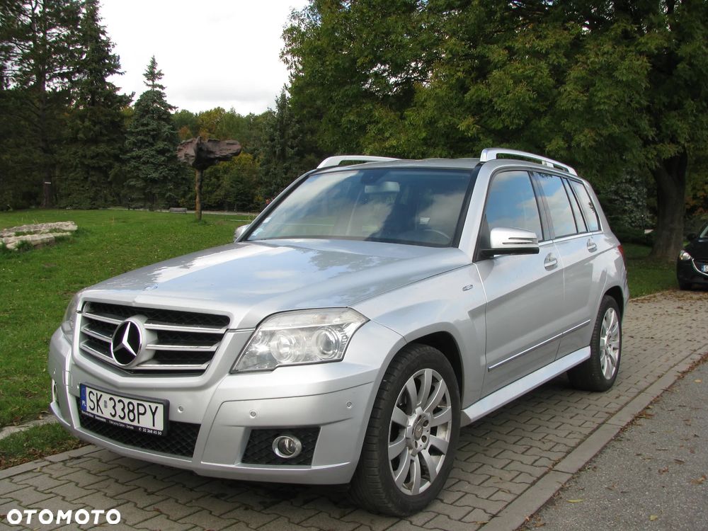 Mercedes-Benz GLK 220 CDI 4Matic (BlueEFFICIENCY) 7G-TRONIC - 1