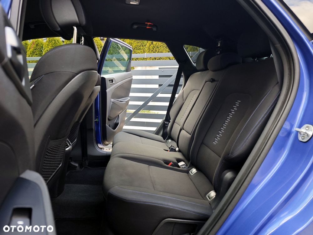 Hyundai Tucson blue 1.6 GDi 2WD Passion - 10
