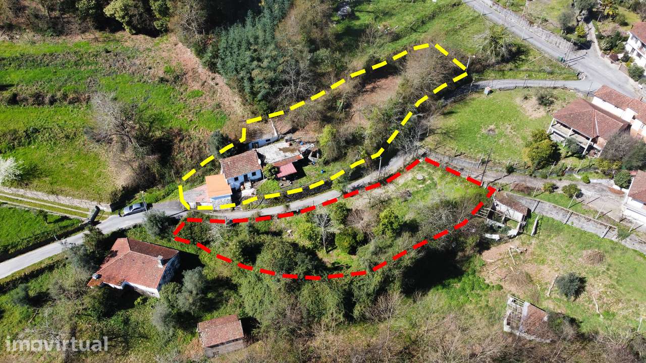 Moradia Individual com 3 quartos e terreno com cerca de 1100 m2 - Grande imagem: 5/19